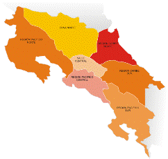 Plan vacation Costa Rica